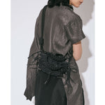 over engineering shoulder bag -black-