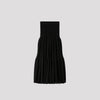 CASCADES SKIRT -BLACK-