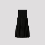 CASCADES SKIRT -BLACK-