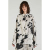Harako Print Overshirt-MLTI-