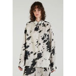 Harako Print Overshirt-MLTI-