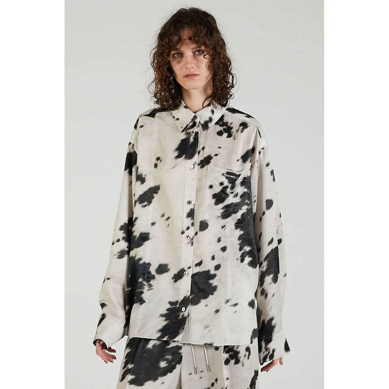 Harako Print Overshirt-MLTI-