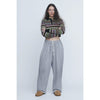 Hydride Sweat Denim Pants -BLACK×BLACK-