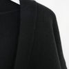 NORA CARDIGAN -BLACK-