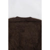 Mink-Processed Knit -BLACK-