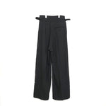 R/P/W TWILL GURKHA PANTS-BLACK-