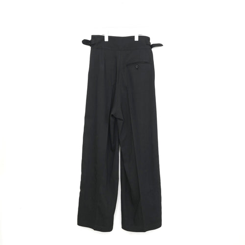 R/P/W TWILL GURKHA PANTS-BLACK-