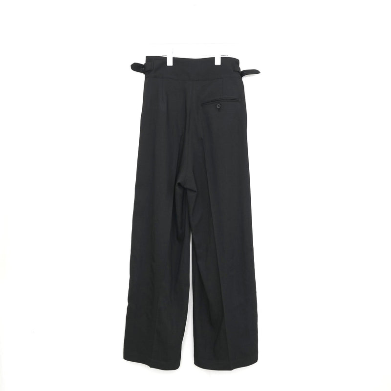 R/P/W TWILL GURKHA PANTS-BLACK-