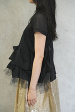 シアーチュールTOPS-BLACK-