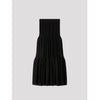 CASCADES SKIRT -BLACK-