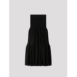 CASCADES SKIRT -BLACK-