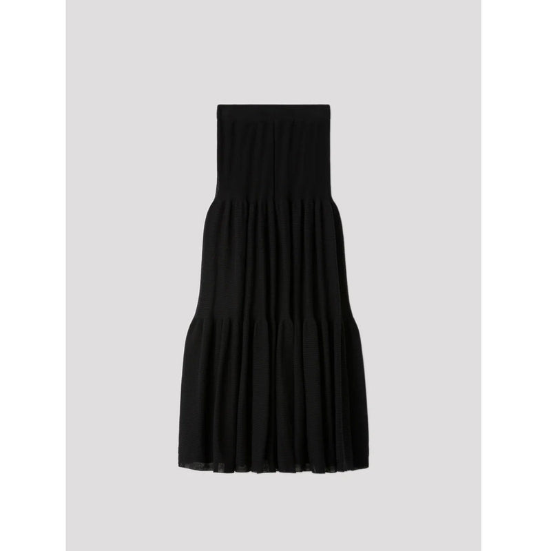 CASCADES SKIRT -BLACK-