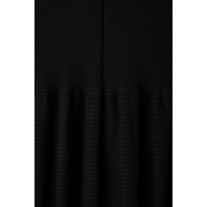 CASCADES SKIRT -BLACK-