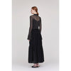 CASCADES SKIRT -BLACK-