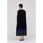 POTTERY SKIRT -BLACK MULT-