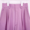 VIYELLA WIDE LEG PANTS-LIGHT PURPLE-