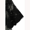 SHEER FLOWER LACE SHIRTS -IVORY-