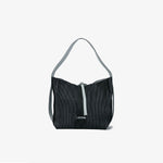 ARC TOTE LARGE-BLACK×IVORY-