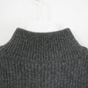 RIBBED KNIT WOOL VEST