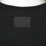 LISA FRENCH SLEEVE TOP -BLACK-