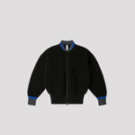 TC STRATUM BOMBER JACKET -SMOKEY BLACK MULTI-