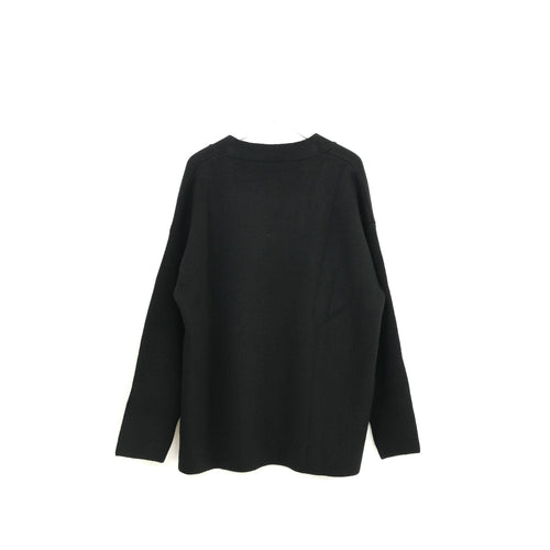 NORA CARDIGAN -BLACK-