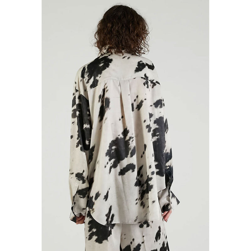 Harako Print Overshirt-MLTI-