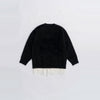 Mink-Processed Knit -BLACK-