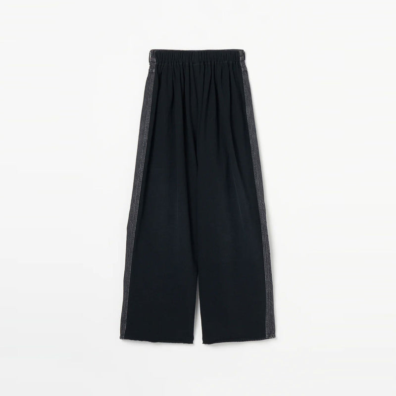 Hydride Sweat Denim Pants -BLACK×BLACK-