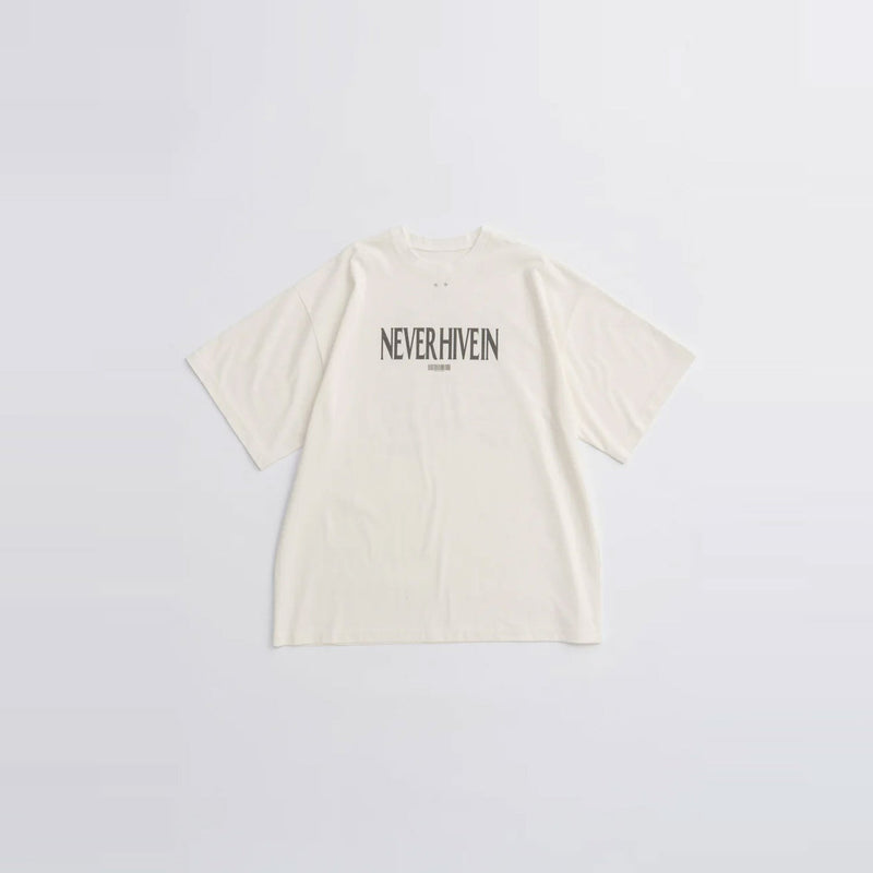 NEVER T-Shirt-C.GREY-