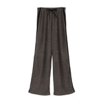 PILE LINE PANTS -IVORY-