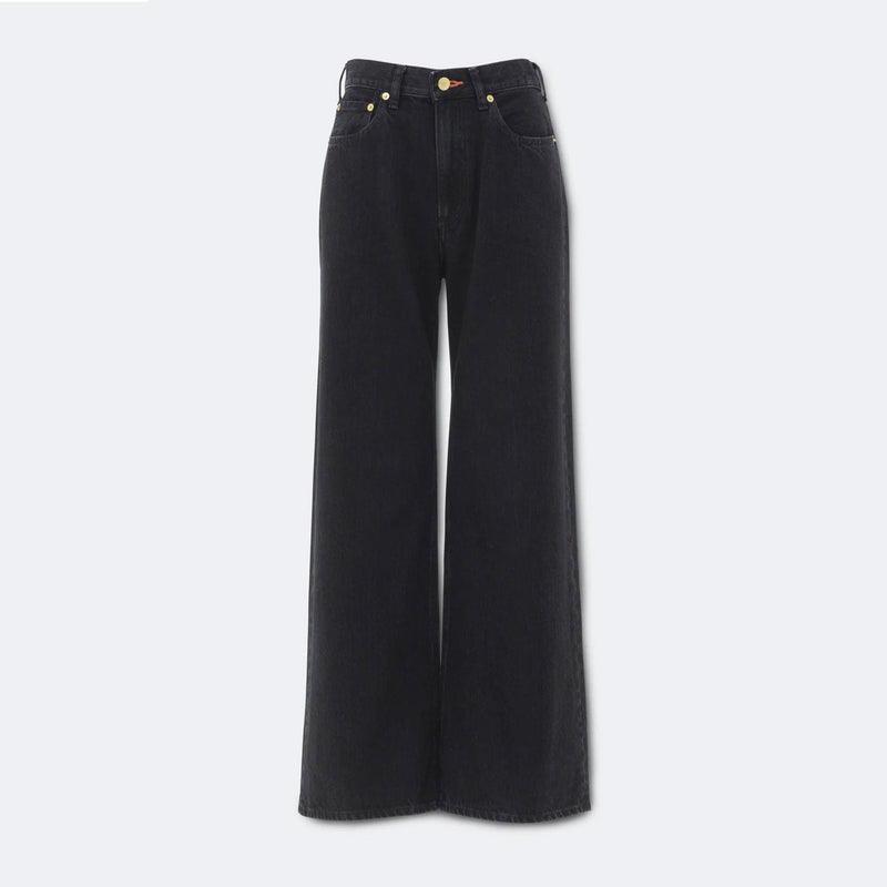 The Amber Jean -BLACK-