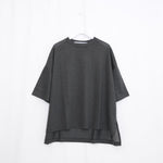DELTA T-SHIRT -BLACK-