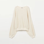 Thermal Dolman Tee -OFF WHITE-
