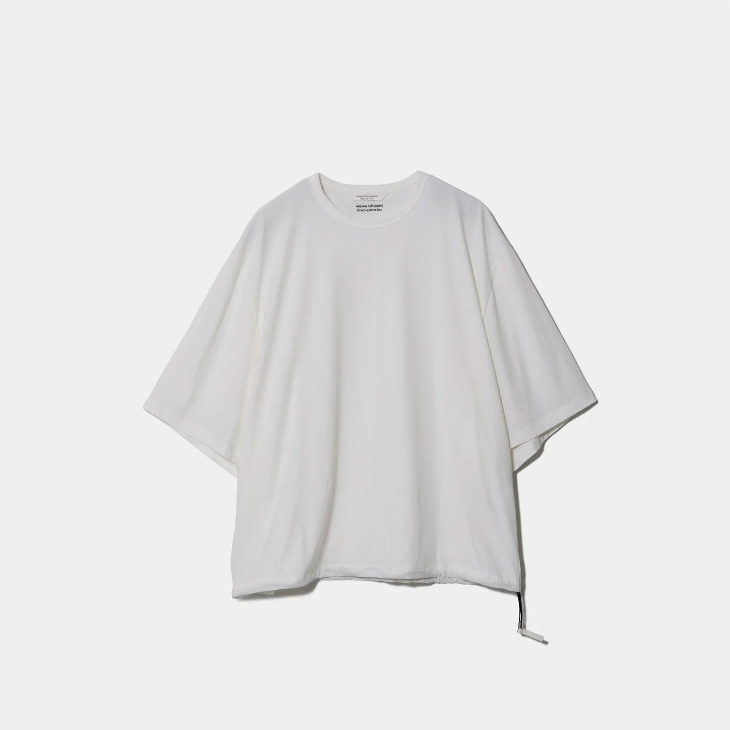 ELS cotton jersey set in dolman top -WHITE- – THEMARKET