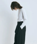 SUVIN 60/2  PERFECT L/S T-SHIRT