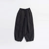 Puffer Easy Pants-BLACK-