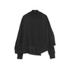 CAPE SET KNIT TOPS -CAMEL-