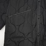 QUILTED LINER COAT