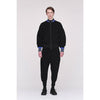 TC STRATUM BOMBER JACKET -SMOKEY BLACK MULTI-
