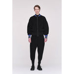TC STRATUM BOMBER JACKET -SMOKEY BLACK MULTI-