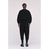 TC STRATUM BOMBER JACKET -SMOKEY BLACK MULTI-