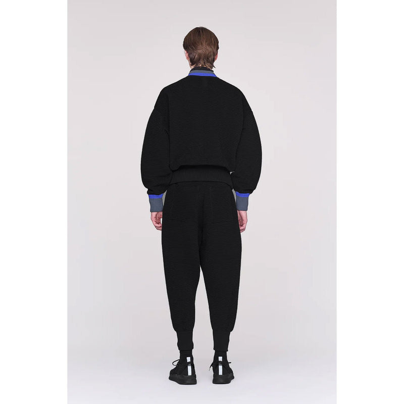 TC STRATUM BOMBER JACKET -SMOKEY BLACK MULTI-