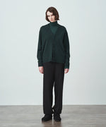 NATURAL DYE WOOL OVERSIZED CARDIGAN