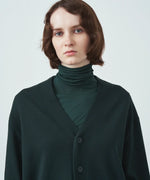 NATURAL DYE WOOL OVERSIZED CARDIGAN
