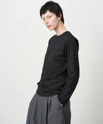 SUVIN 60/2  PERFECT L/S T-SHIRT