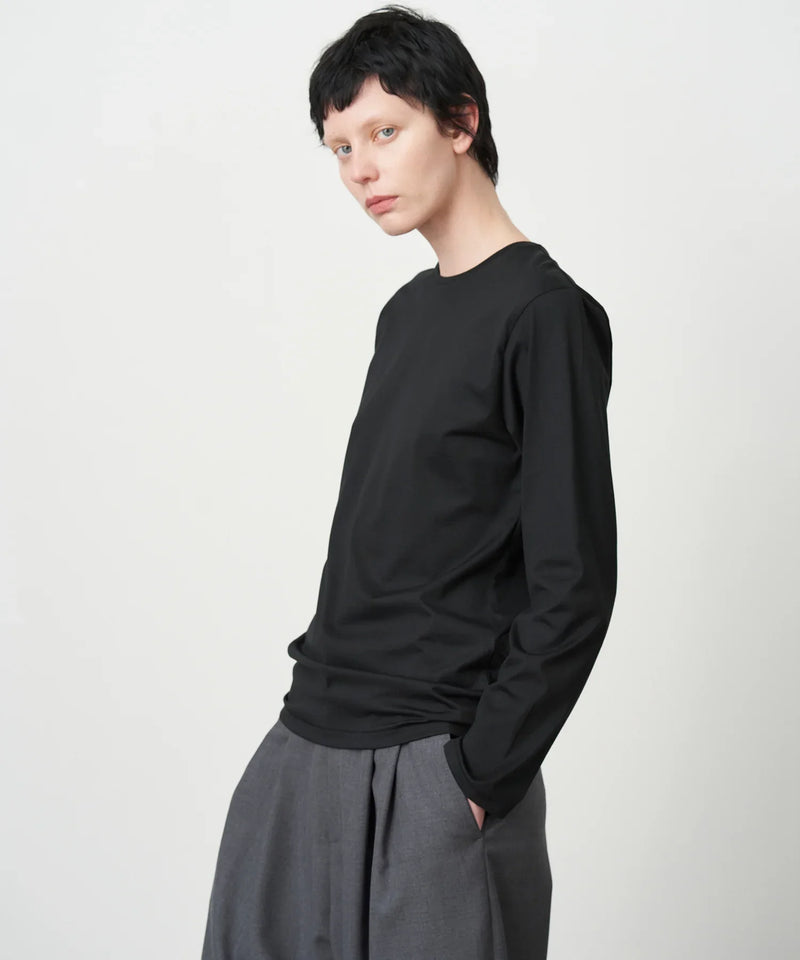 SUVIN 60/2  PERFECT L/S T-SHIRT
