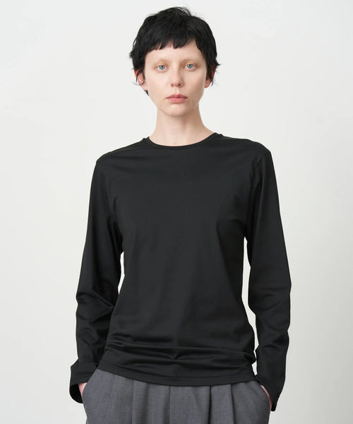 SUVIN 60/2  PERFECT L/S T-SHIRT