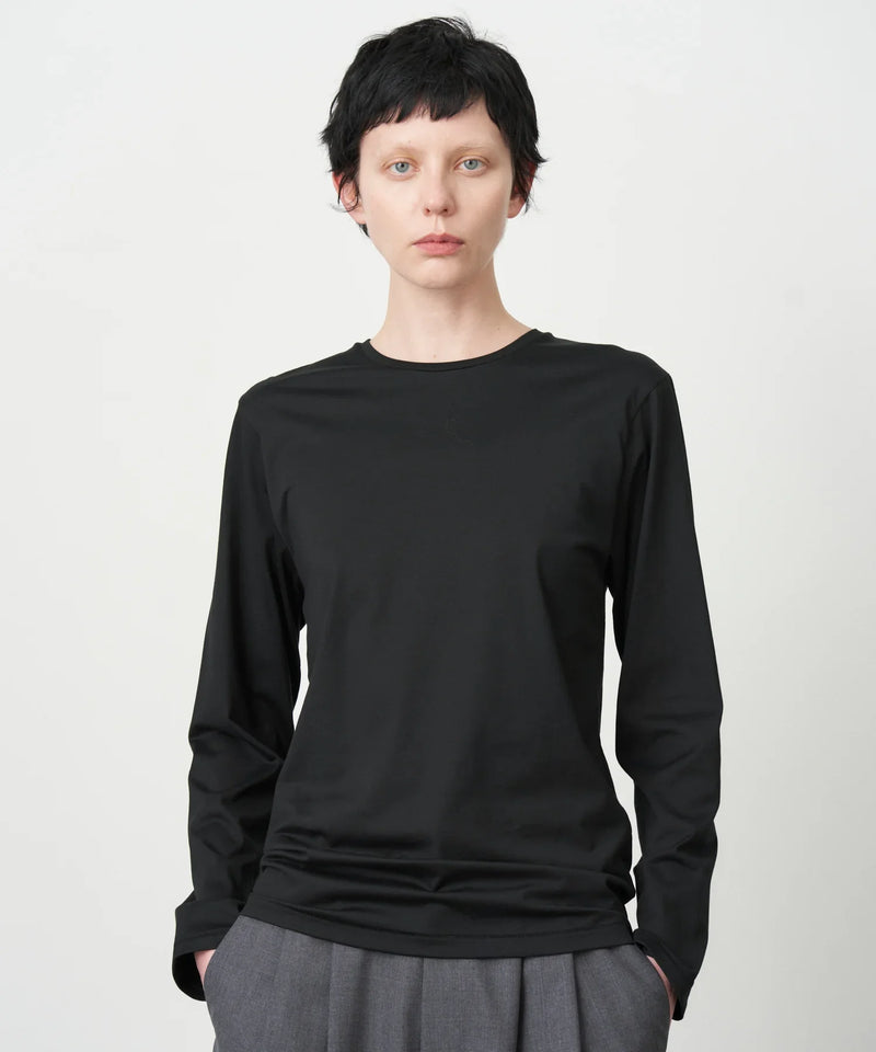 SUVIN 60/2  PERFECT L/S T-SHIRT
