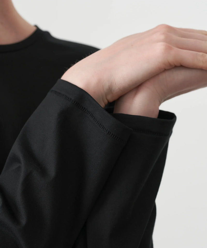 SUVIN 60/2  PERFECT L/S T-SHIRT